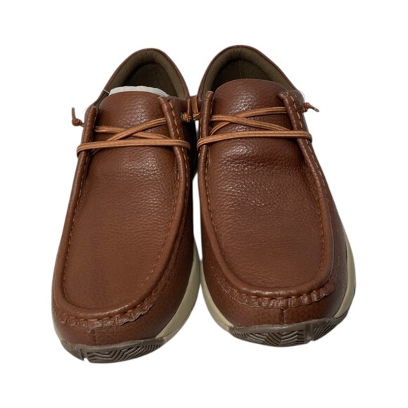 Roper Chukka Boots Men's Size 7 D Brown Clearcut Low Leather - Picture 6 of 11